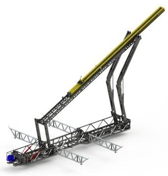 C40 Drilling Rig Catwalk